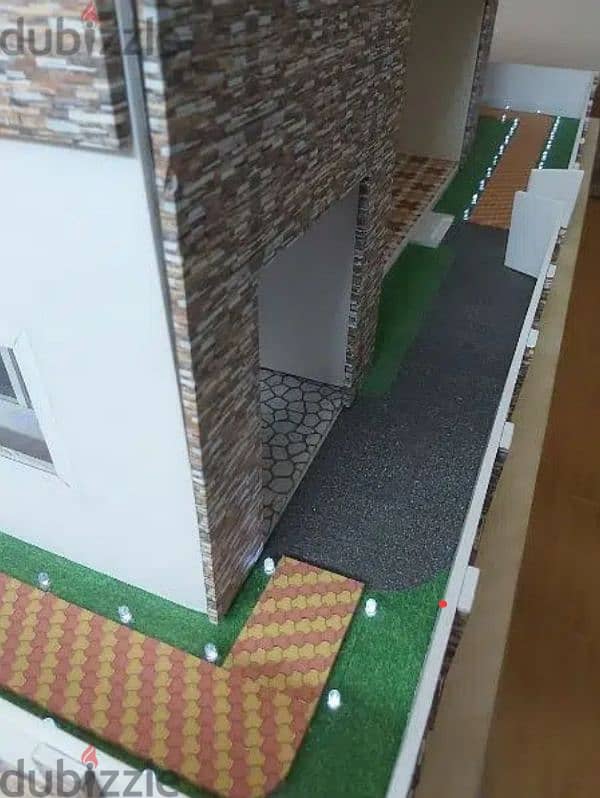 ماكيت مجسم سمارت هوم smart home Maquette 4