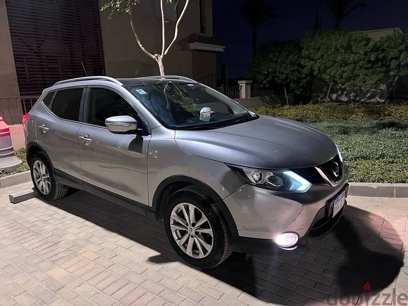 Nissan Qashqai 2017 1