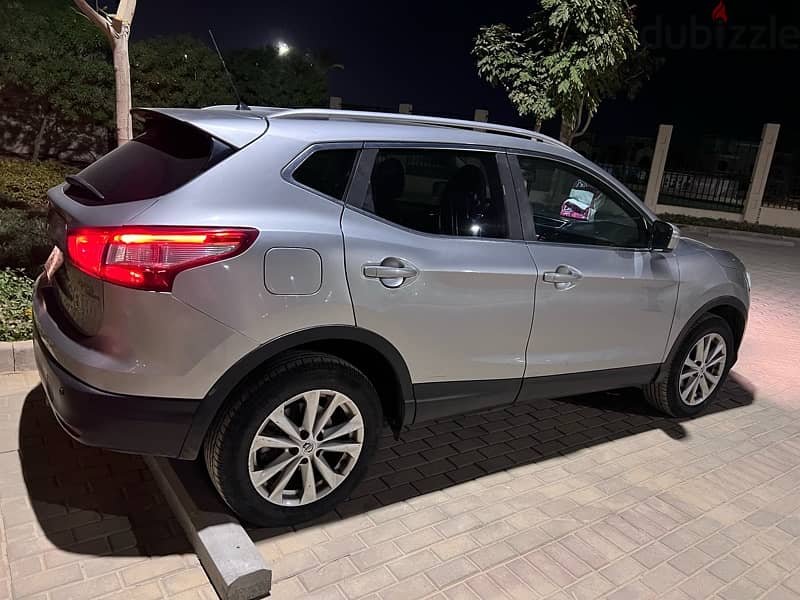 Nissan Qashqai 2017 4