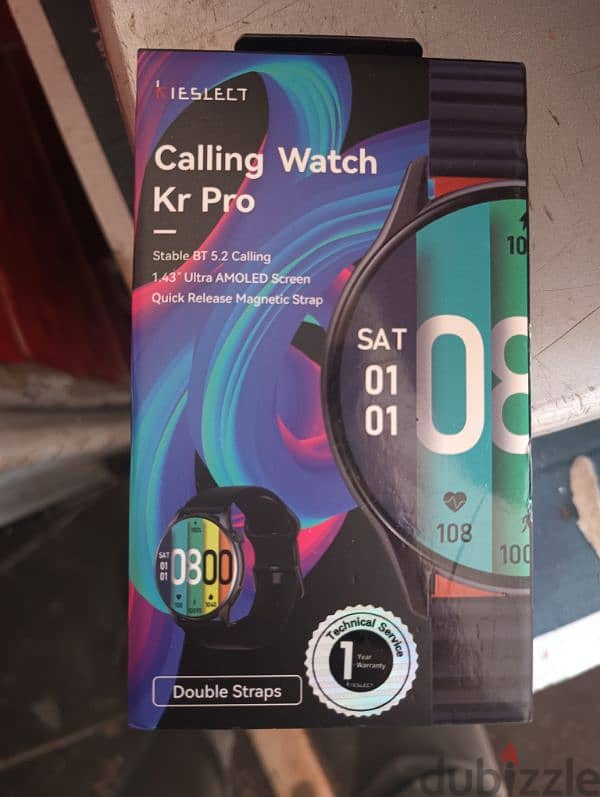 calling watch kr pro 1