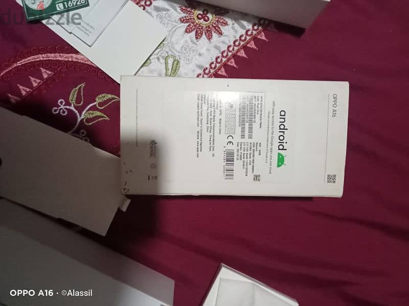 Oppo a16 6