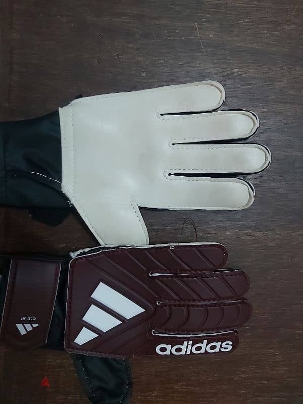 Goalkeaper Gloves Adidas 0