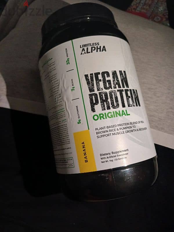 Vegan protein 0