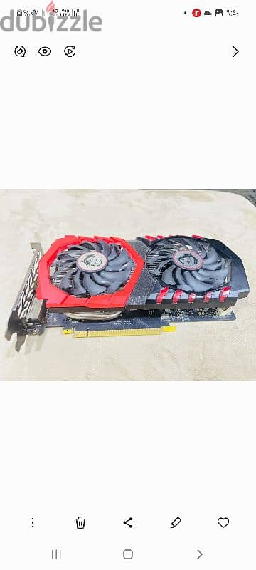 كارت شاشة 1050 ti gaming 0