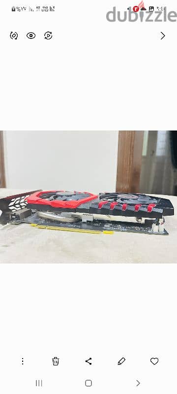 كارت شاشة 1050 ti gaming 5