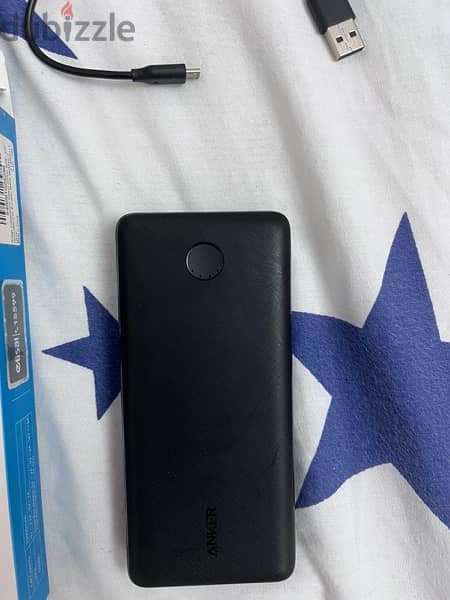 Anker Black Power bank 1