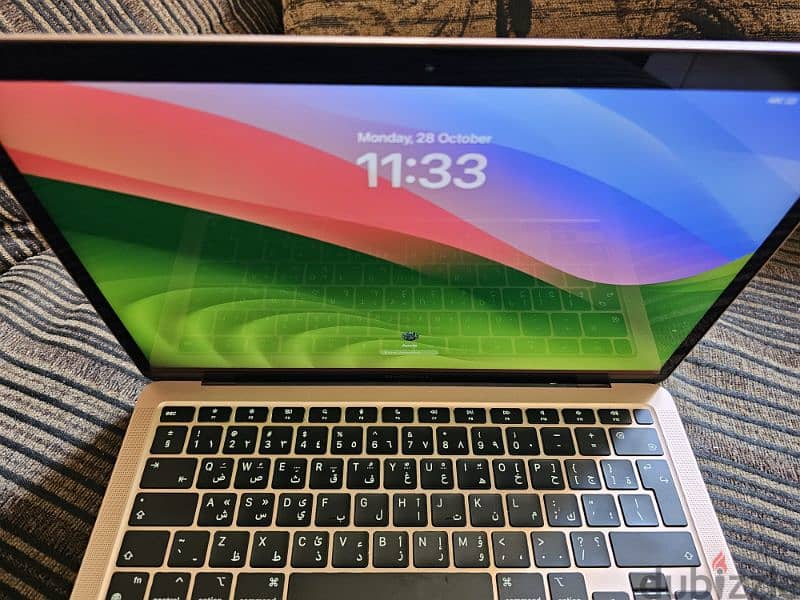 macbook air m1 hard 256 ram 8 4