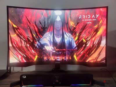 Samsung odyssey g5 27 inch QHD 2K 144hz VA panel