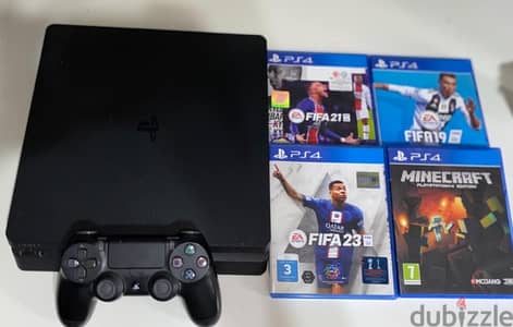 للبيع ps4 slim 500gb