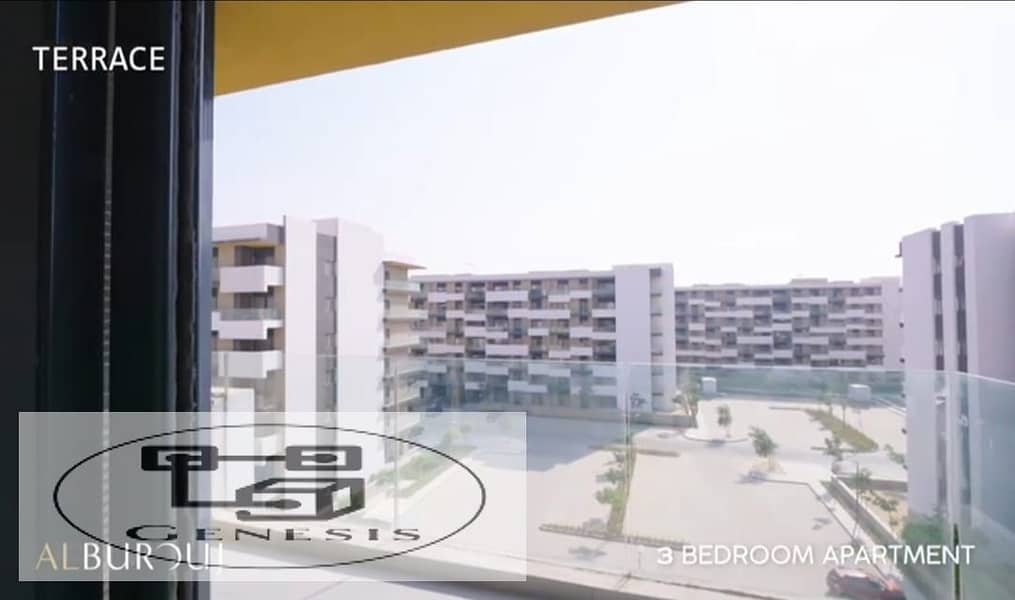 Fully Finished Apartment With 3Bedrooms At AlBurouj Ready To Move 3