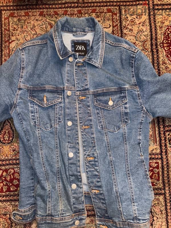 Zara original Denim Jacket 0