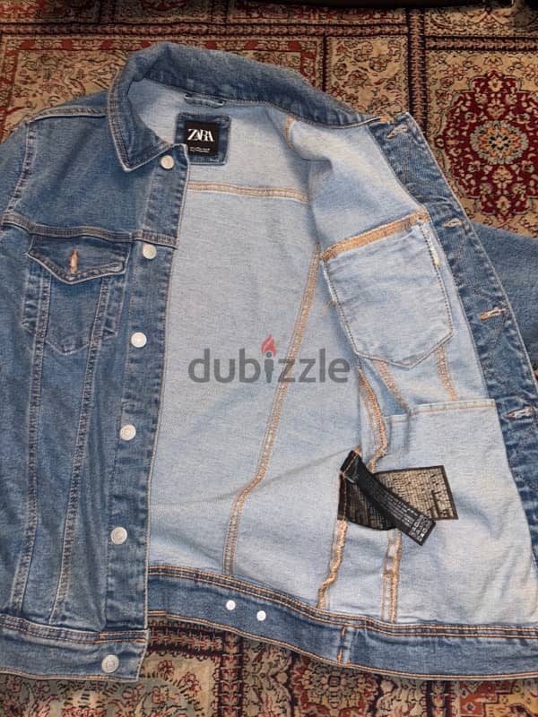 Zara original Denim Jacket 1