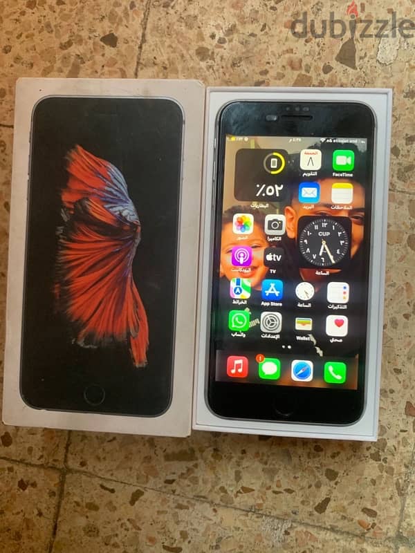 iphone 6s Plus حاله نادره جدا 0