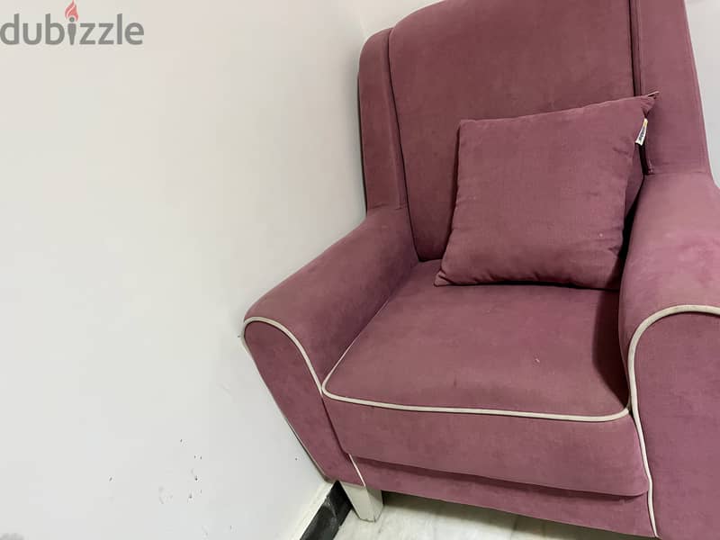 Sofabed & Chair Like New 2