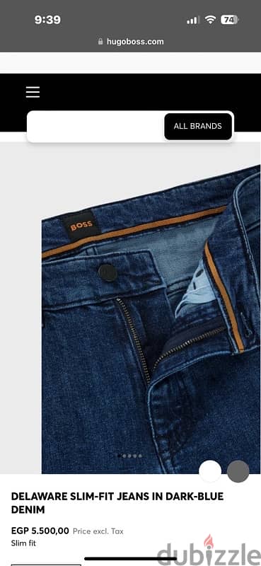 BOSS Original jeans 2