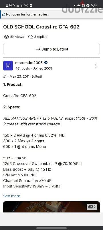 gm crossfire cfa 602 old school جي ام كروس فاير 7