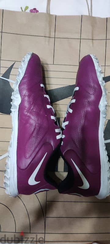 nike tiempo legend 9 tf Original  size 41 2