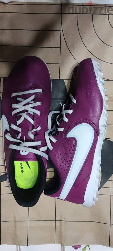 nike tiempo legend 9 tf Original  size 41 10