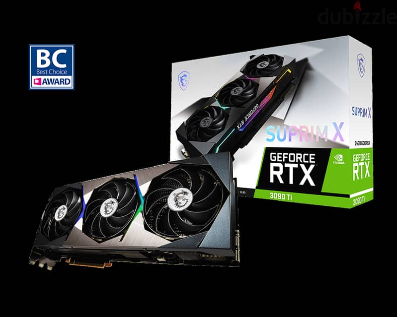 GeForce RTX™ 3090 Ti SUPRIM X 24G 3