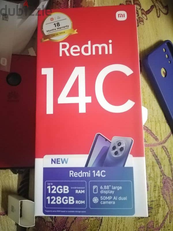 xaiomi redmi 14c 2