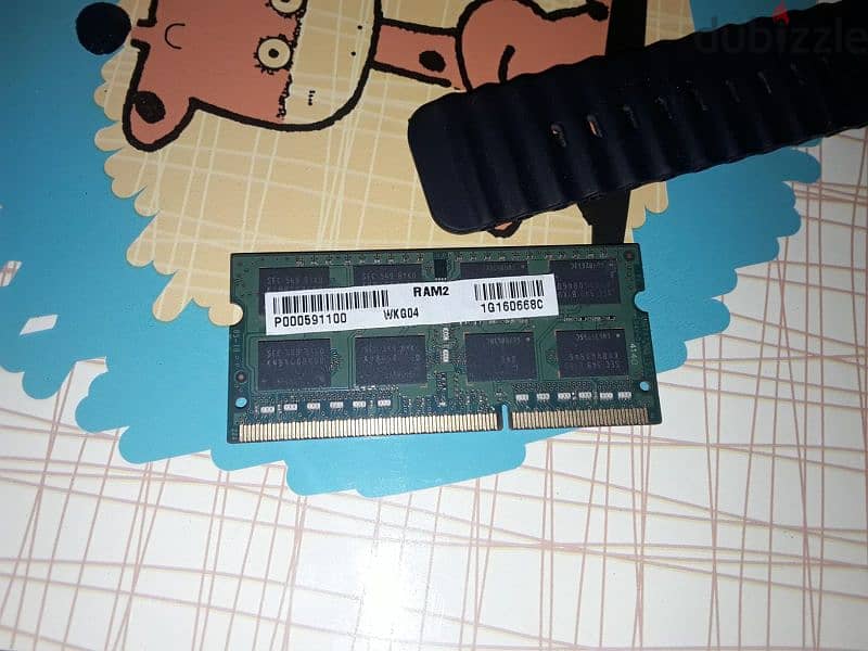 ram ddr3 8g 1