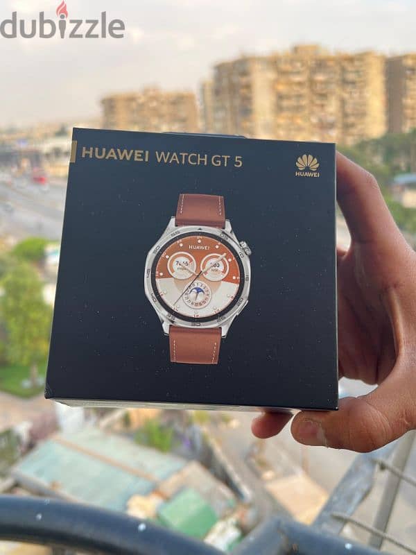 huawei watch GT5 + freebuds 5i 4