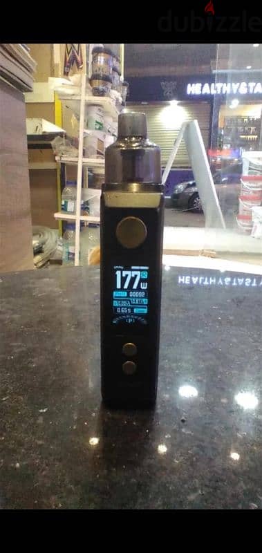 فيب فوبو- درج ماكس 177 وات  VooPoo- Drag max- 177W