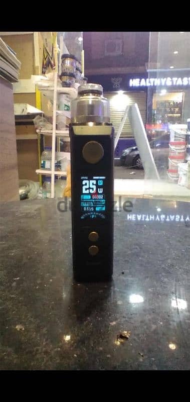 فيب فوبو- درج ماكس 177 وات  VooPoo- Drag max- 177W 3