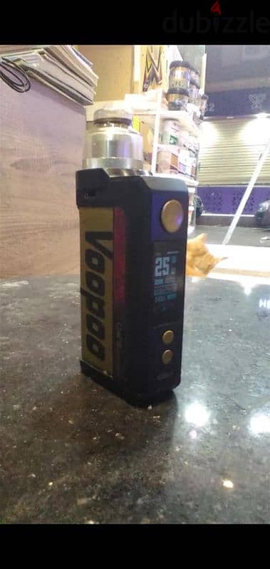 فيب فوبو- درج ماكس 177 وات  VooPoo- Drag max- 177W 5