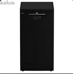 beko dishwasher black 0