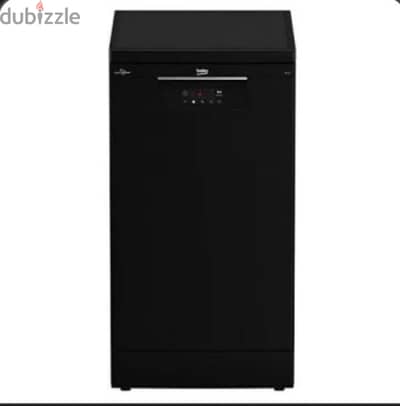 beko dishwasher black