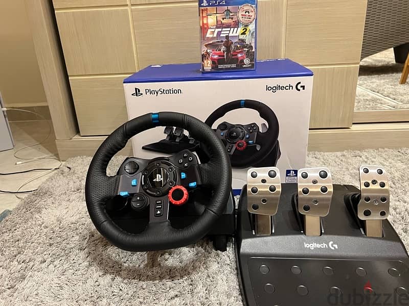 للبيع دريكسيون Logitech G29  + لعبه هديه 1