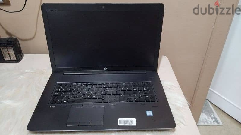 HP ZBOOK G3 17 INCH 16 RAM SSD 500 NIVIDIA M1000M 7