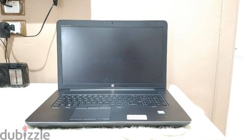 HP ZBOOK G3 17 INCH 16 RAM SSD 500 NIVIDIA M1000M 8