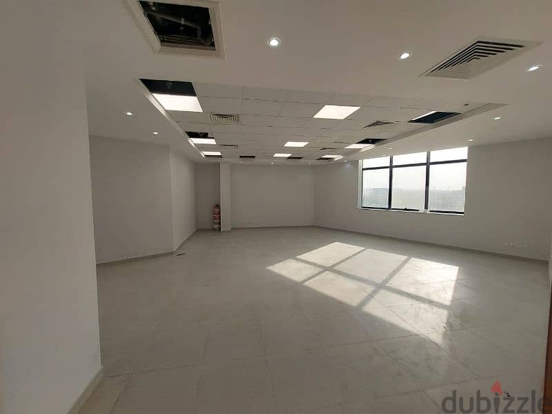 مكتب اداري للايجار 100م في التجمع Office For Rent 100M New Cairo 2