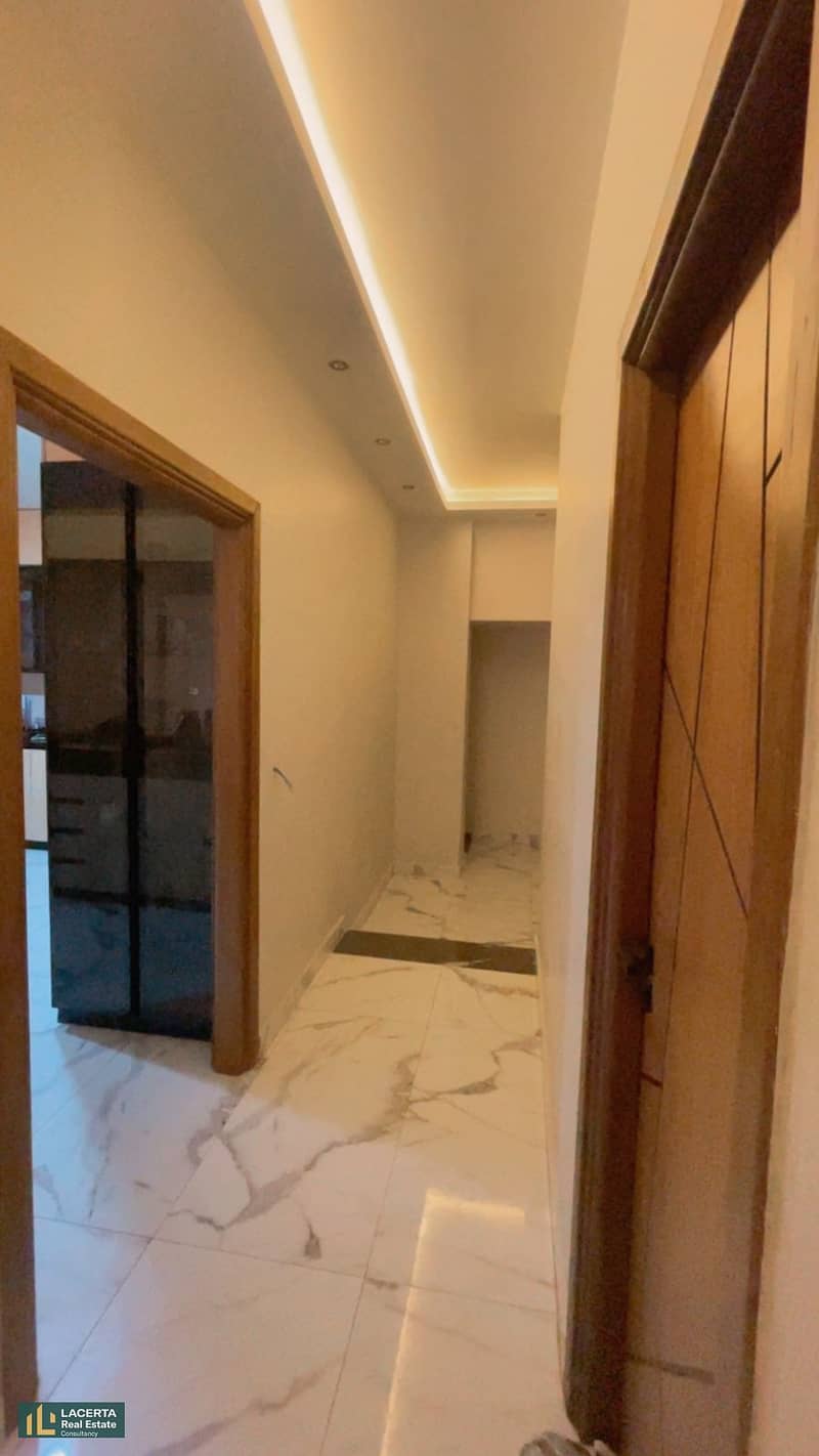 Fully Finished Duplex with Garden 350 M Ready to Move in El Banafseg 12 1