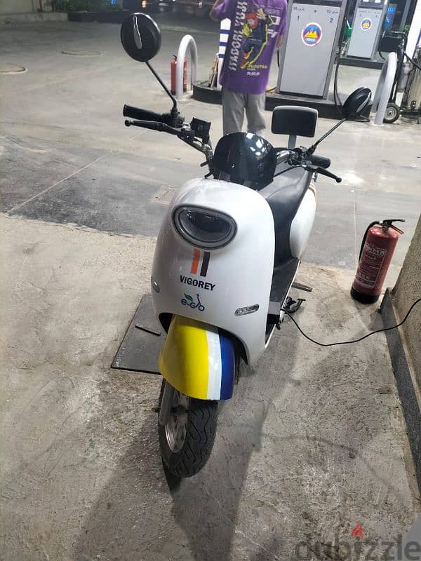 scooter electric 1500watt كسر زيرو مكملش ١٠٠٠ كيلو 0