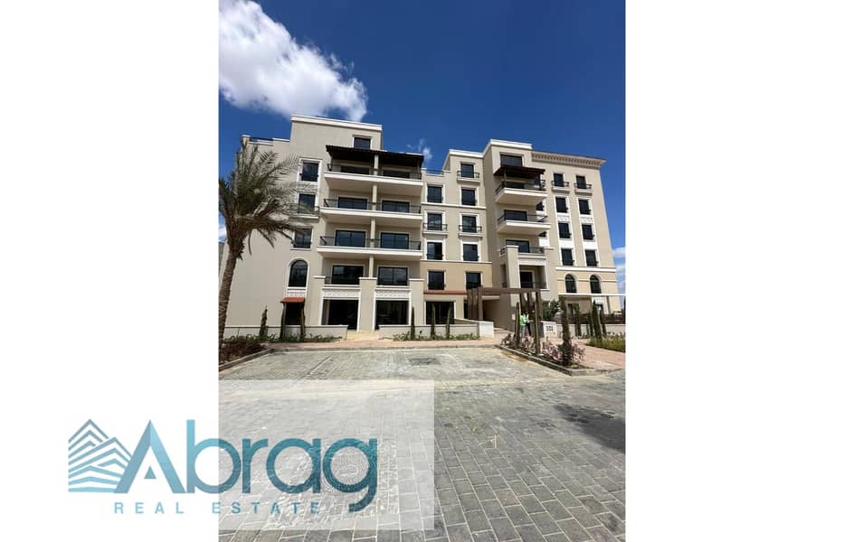 For sale apartment 149 with finishing, Village west Sheikh Zayed 0