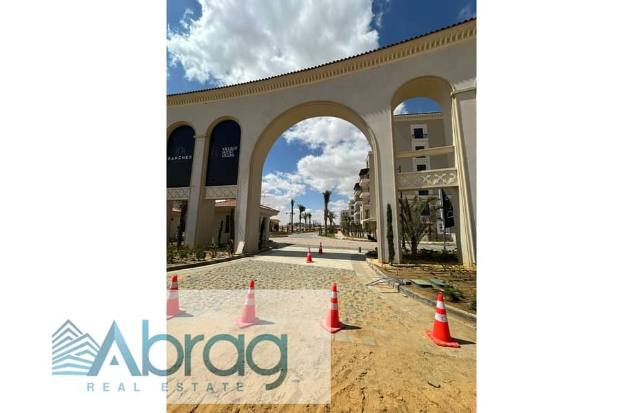 For sale apartment 149 with finishing, Village west Sheikh Zayed 1