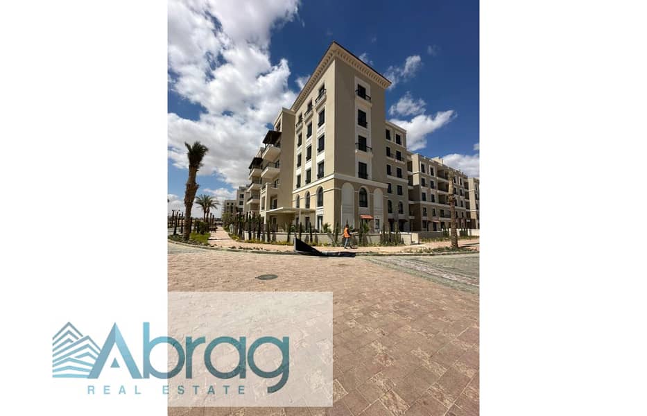 For sale apartment 149 with finishing, Village west Sheikh Zayed 2