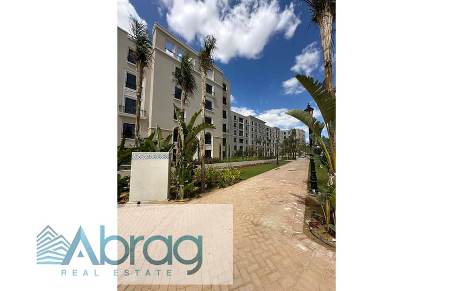 For sale apartment 149 with finishing, Village west Sheikh Zayed 5