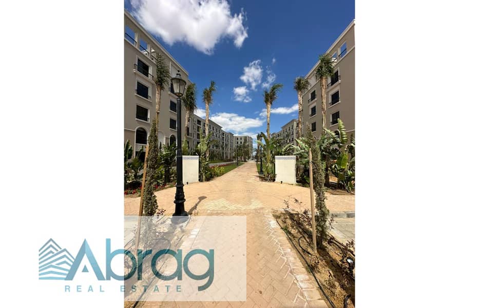 For sale apartment 149 with finishing, Village west Sheikh Zayed 6