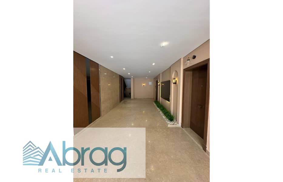 For sale apartment 149 with finishing, Village west Sheikh Zayed 7