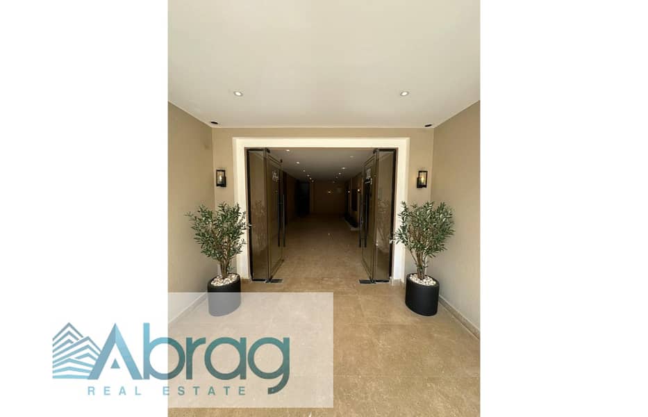 For sale apartment 149 with finishing, Village west Sheikh Zayed 8