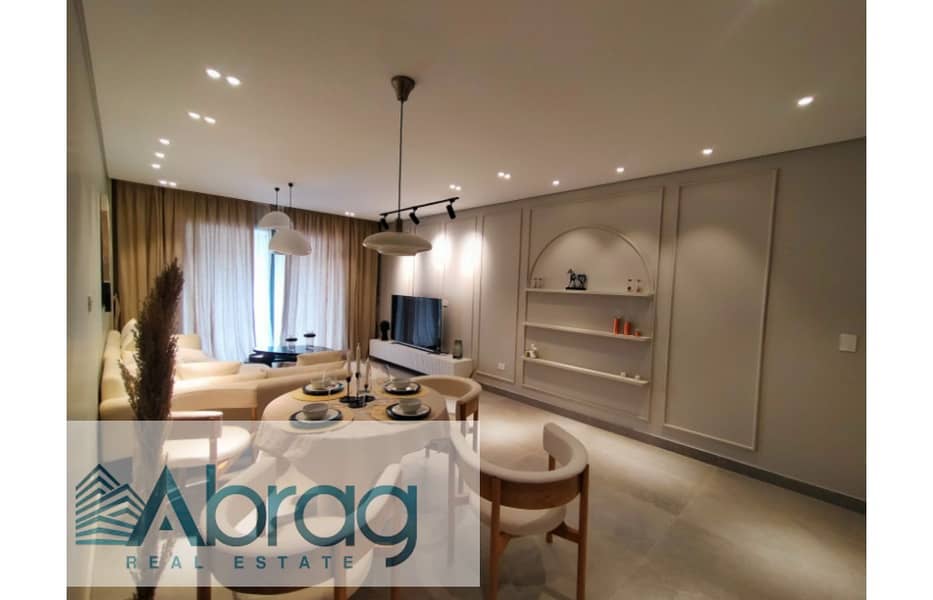 For sale apartment 149 with finishing, Village west Sheikh Zayed 10