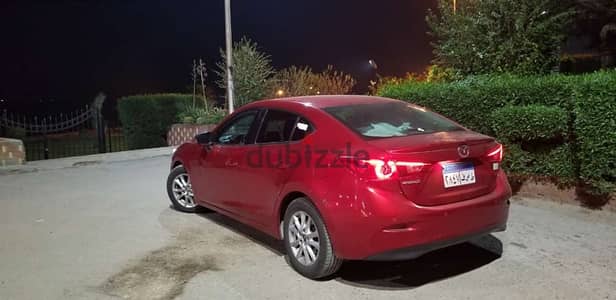 Mazda 3 2016 فبريقه بالكامل وصيانه دوريه ولايوجد اى اعطال