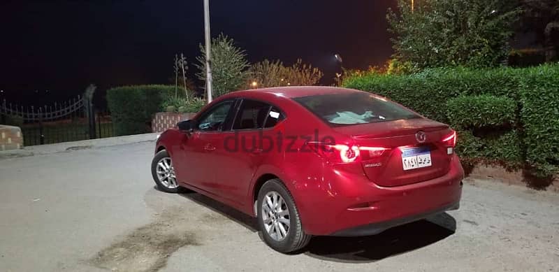 Mazda 3 2016 فبريقه بالكامل وصيانه دوريه ولايوجد اى اعطال 0