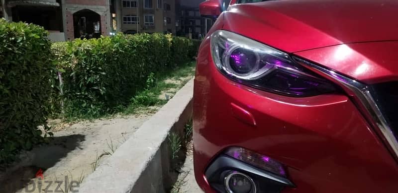 Mazda 3 2016 فبريقه بالكامل وصيانه دوريه ولايوجد اى اعطال 2