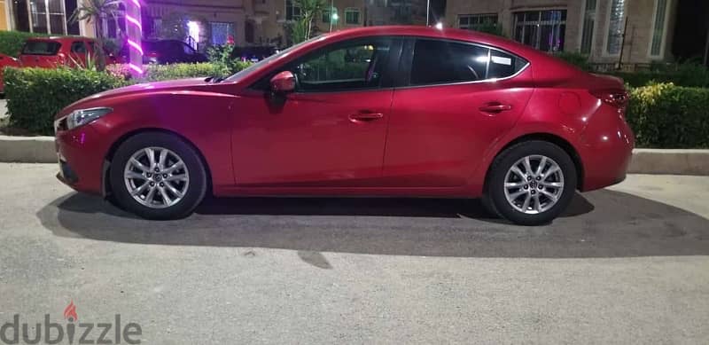 Mazda 3 2016 فبريقه بالكامل وصيانه دوريه ولايوجد اى اعطال 3