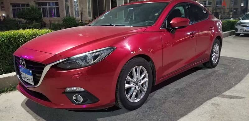 Mazda 3 2016 فبريقه بالكامل وصيانه دوريه ولايوجد اى اعطال 4